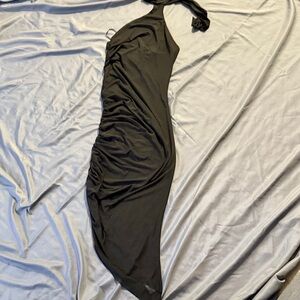 Forever 21 Black Mesh Dress